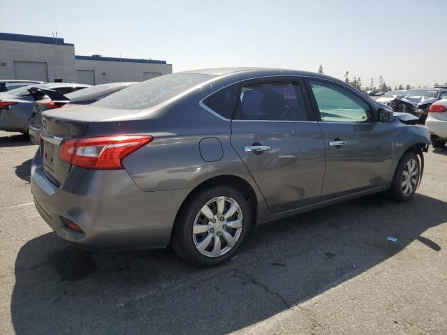  NISSAN SENTRA 2018 Серый