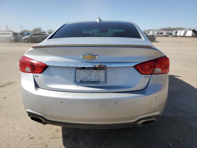  CHEVROLET IMPALA 2016 Silver