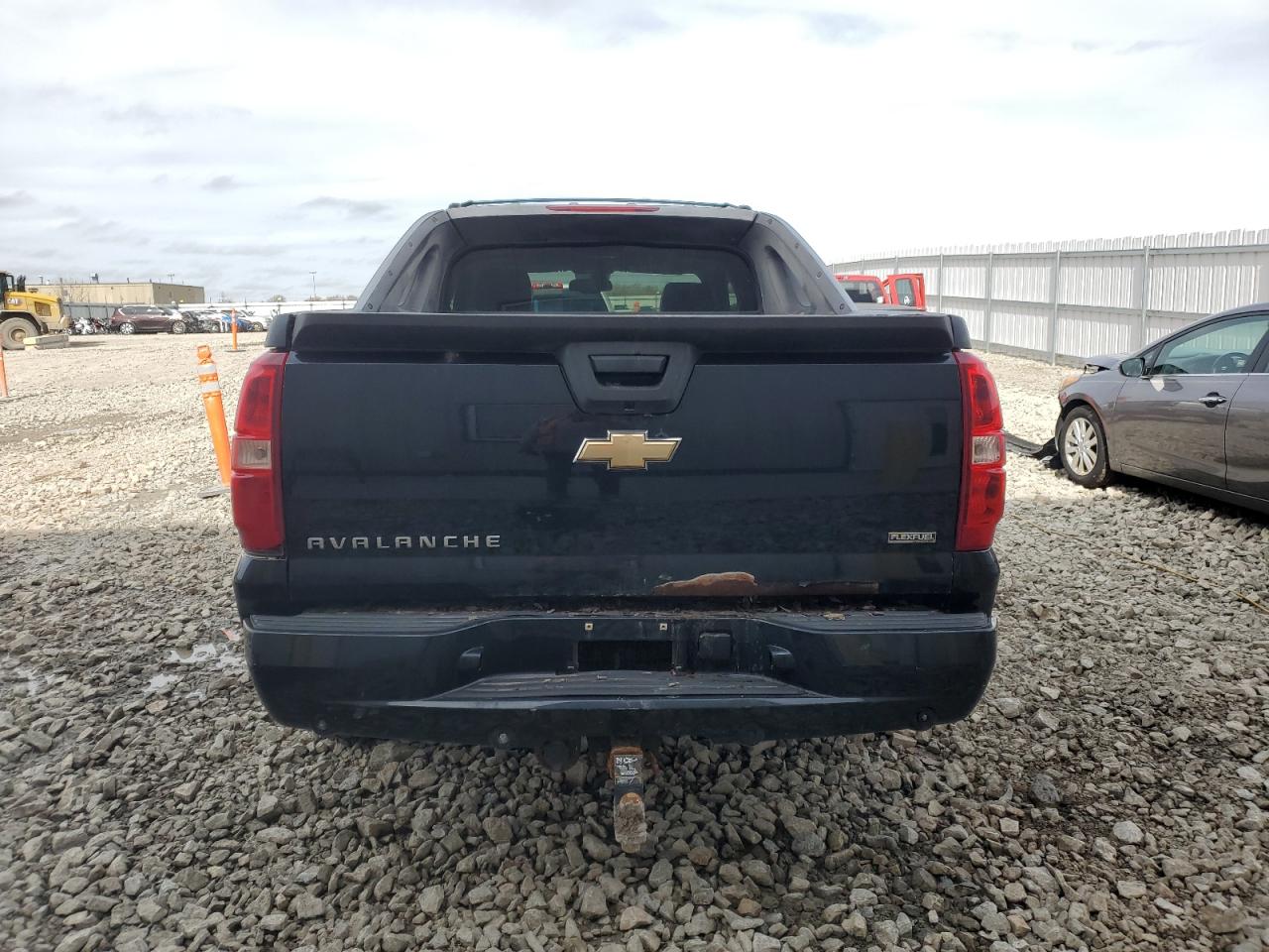 2007 Chevrolet Avalanche K1500 VIN: 3GNFK12337G187653 Lot: 54902105