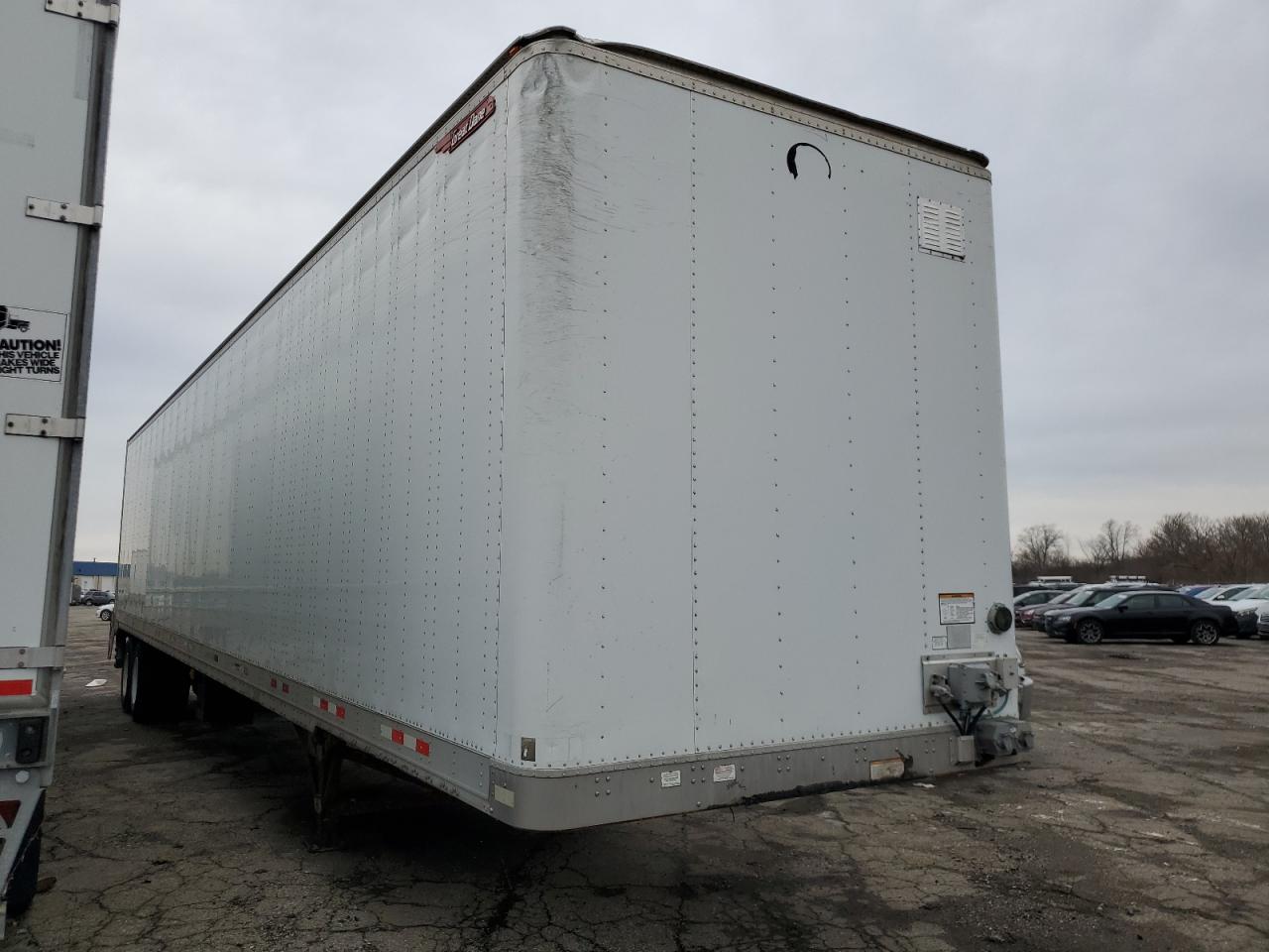 2016 Great Dane Dry Van Trailer for Sale in Woodhaven, MI - Front End