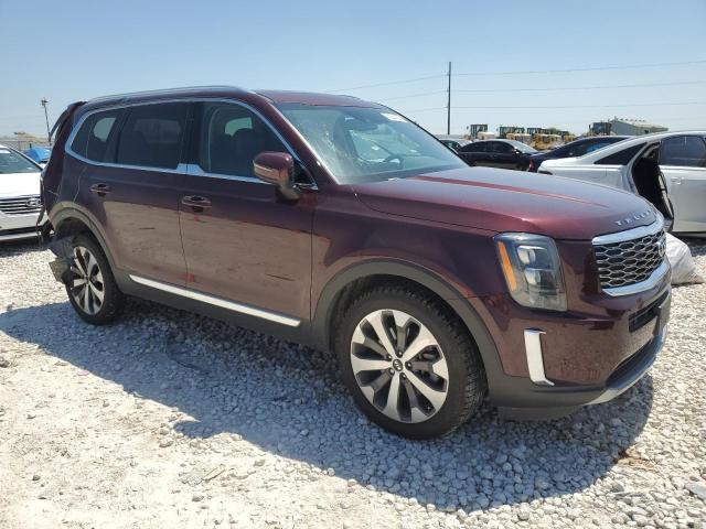  KIA TELLURIDE 2021 Burgundy