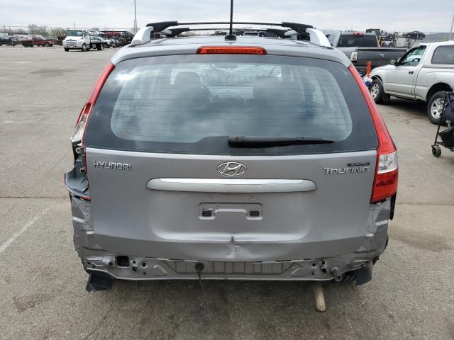  HYUNDAI ELANTRA 2012 Серебристый