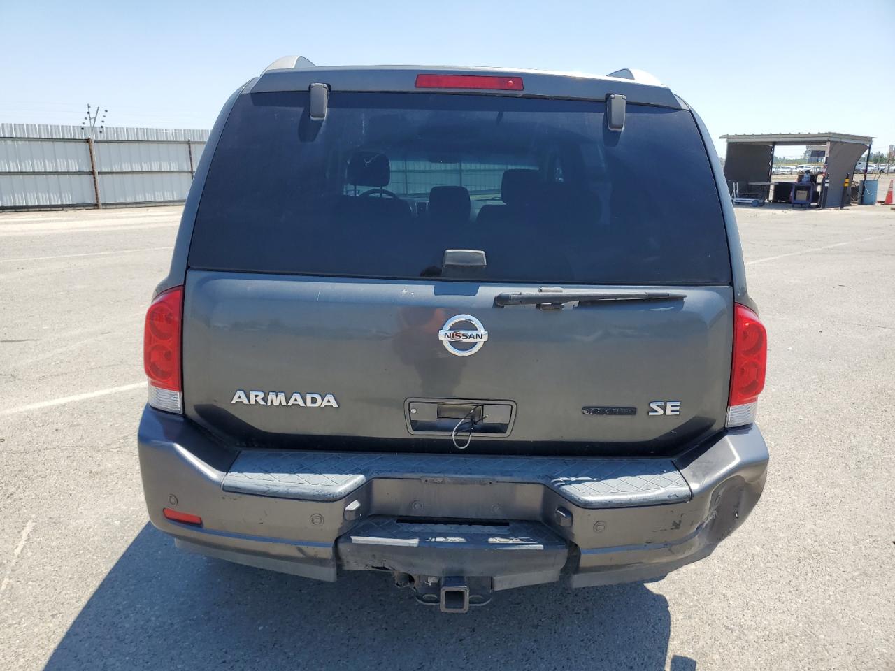 2008 Nissan Armada Se VIN: 5N1BA08D98N631028 Lot: 54922115