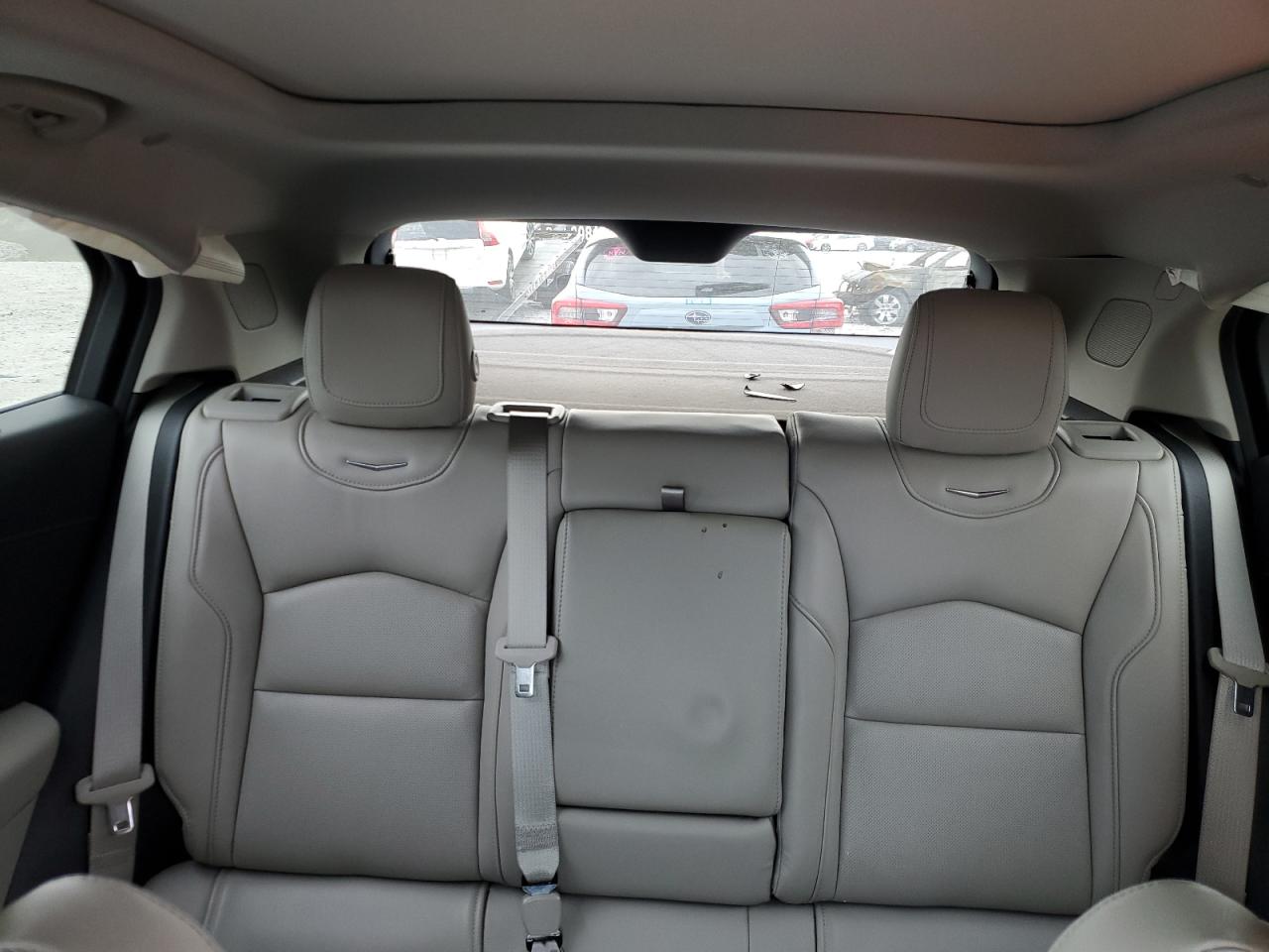 2019 Cadillac Xt4 Premium Luxury VIN: 1GYFZCR48KF141027 Lot: 52810535