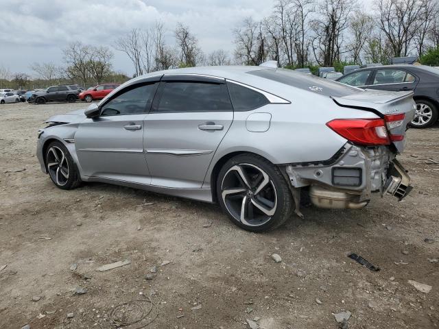  HONDA ACCORD 2020 Сріблястий