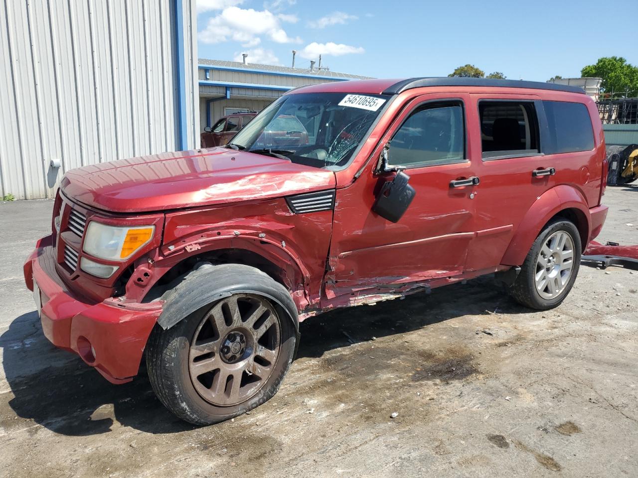 2010 Dodge Nitro Heat for Sale in Tulsa, OK - Side