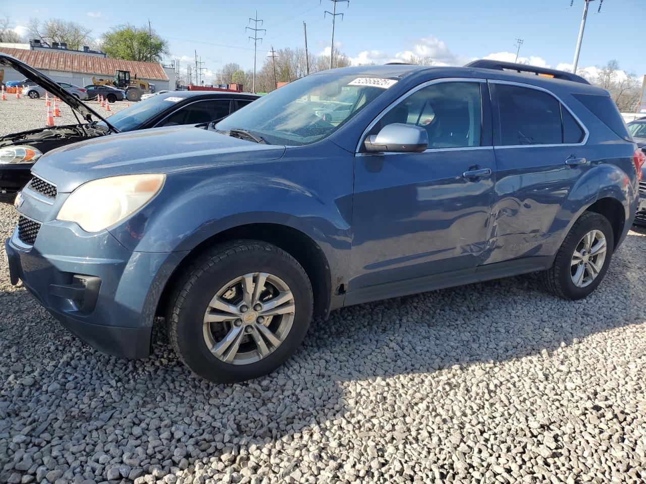 2011 Chevrolet Equinox Lt en Venta en Columbus, OH - Side