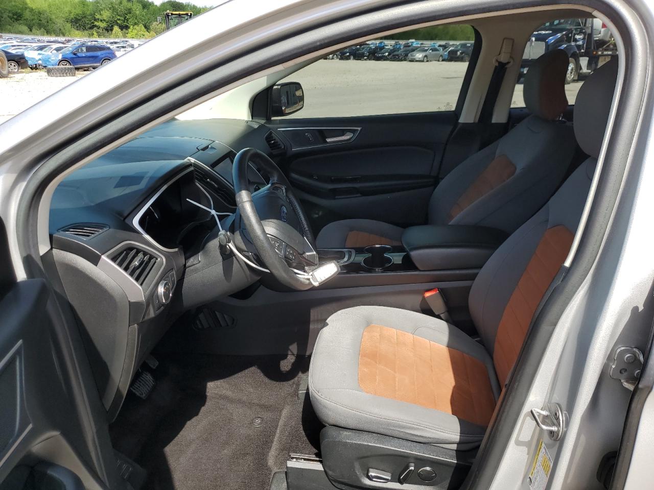 2018 Ford Edge Sel VIN: 2FMPK3J88JBB78118 Lot: 54115745
