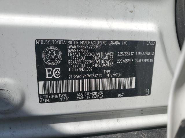 2023 TOYOTA RAV4 XLE