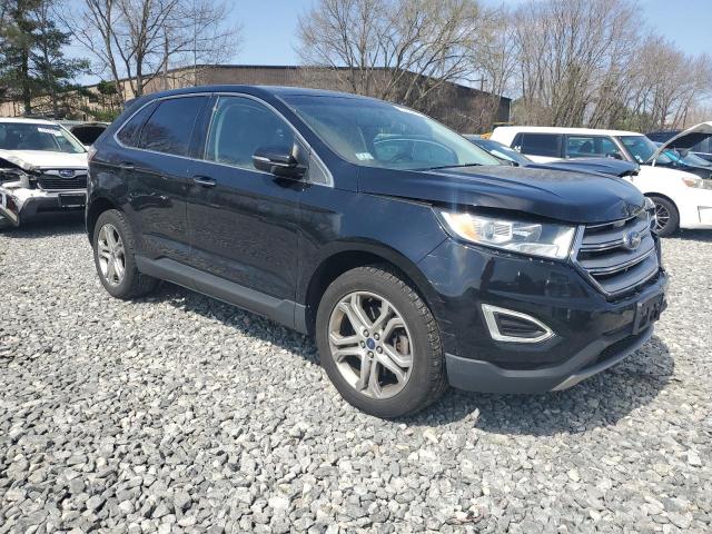  FORD EDGE 2017 Czarny