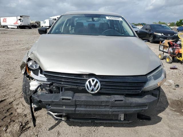  VOLKSWAGEN JETTA 2012 Цвет загара