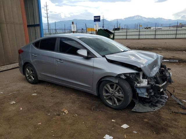  HYUNDAI ELANTRA 2017 Srebrny