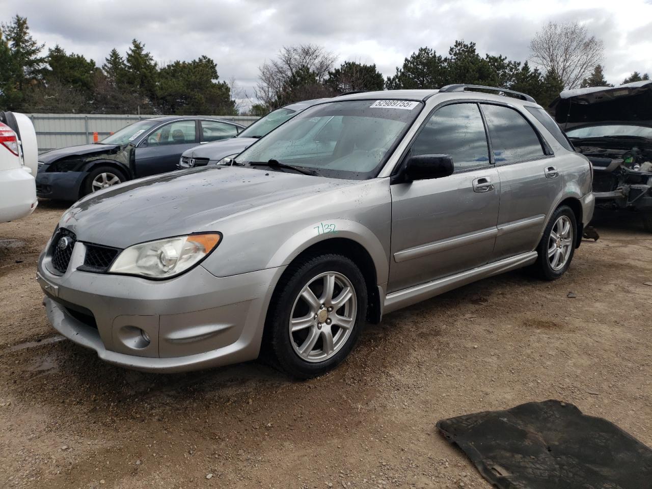2007 Subaru Impreza Outback Sport for Sale in Elgin, IL - Rear End