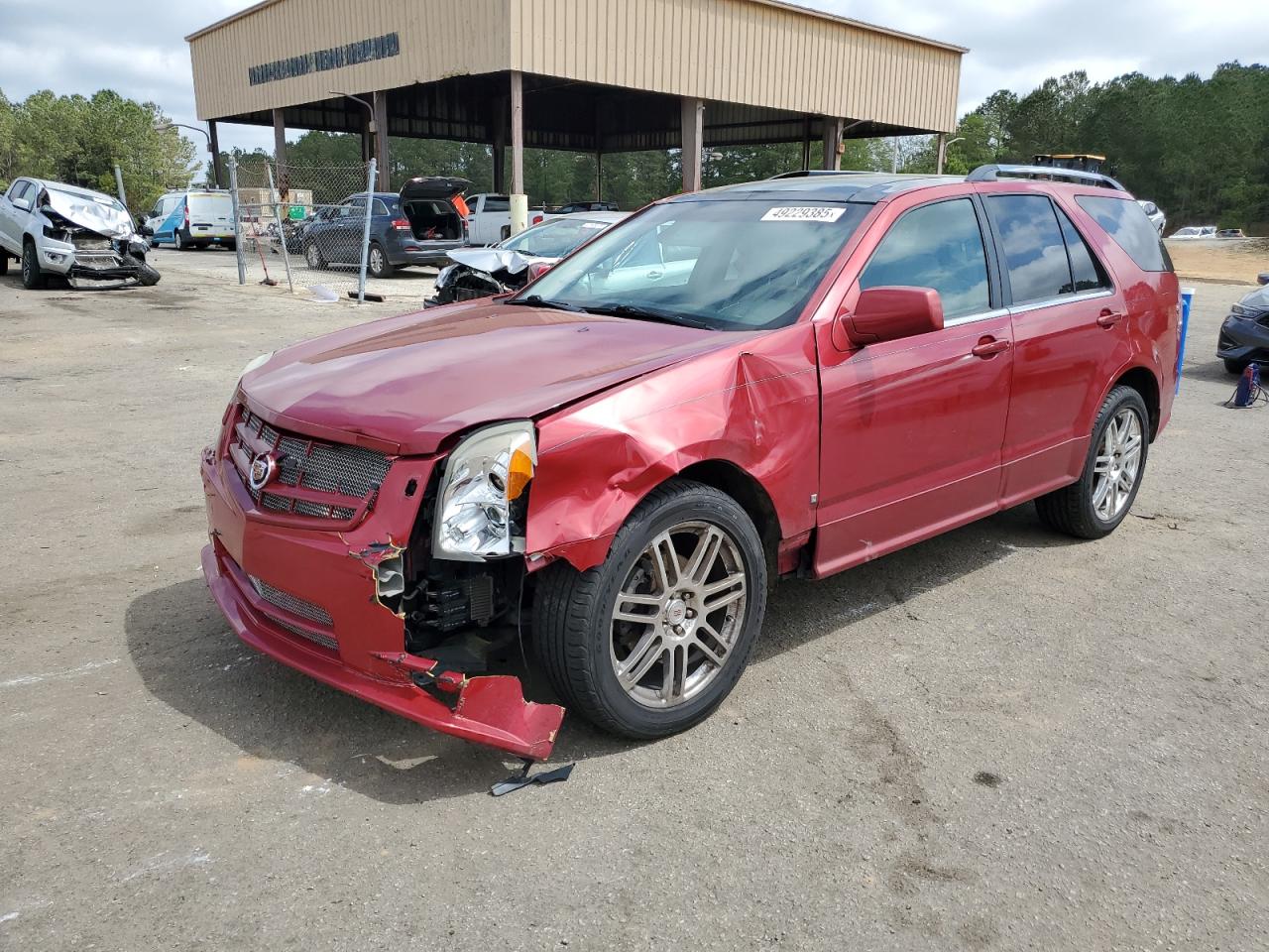 2009 Cadillac Srx for Sale in Gaston, SC - Front End
