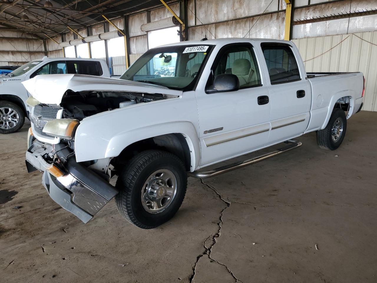 2003 Chevrolet Silverado C1500 Heavy Duty zu verkaufen in Phoenix, AZ - Front End