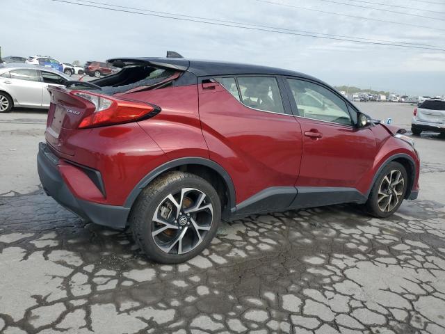  TOYOTA C-HR 2019 Burgundy