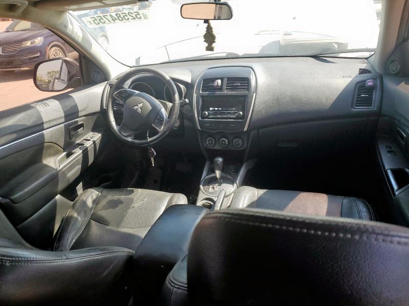  MITSUBISHI OUTLANDER 2014 Білий