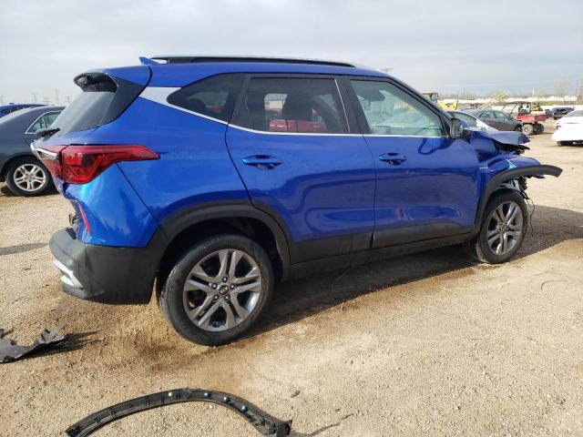  KIA SELTOS 2021 Granatowy