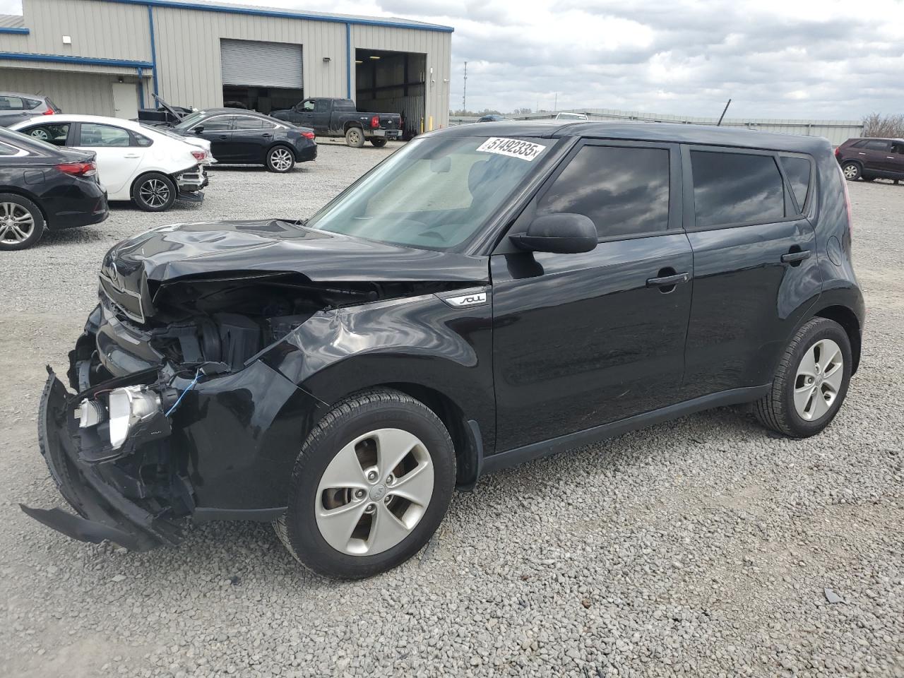 2015 Kia Soul იყიდება Earlington-ში, KY - Front End