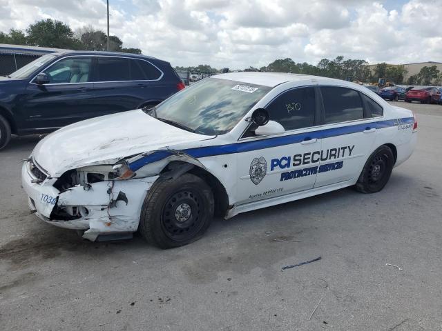 2012 Chevrolet Impala Police
