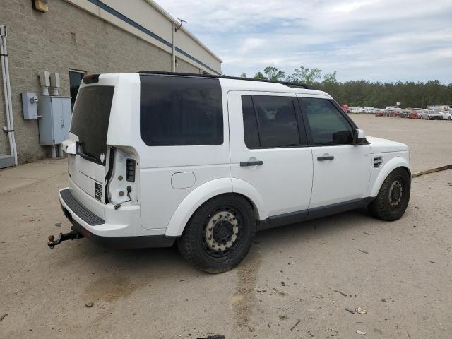 Паркетники LAND ROVER LR4 2012 Белый