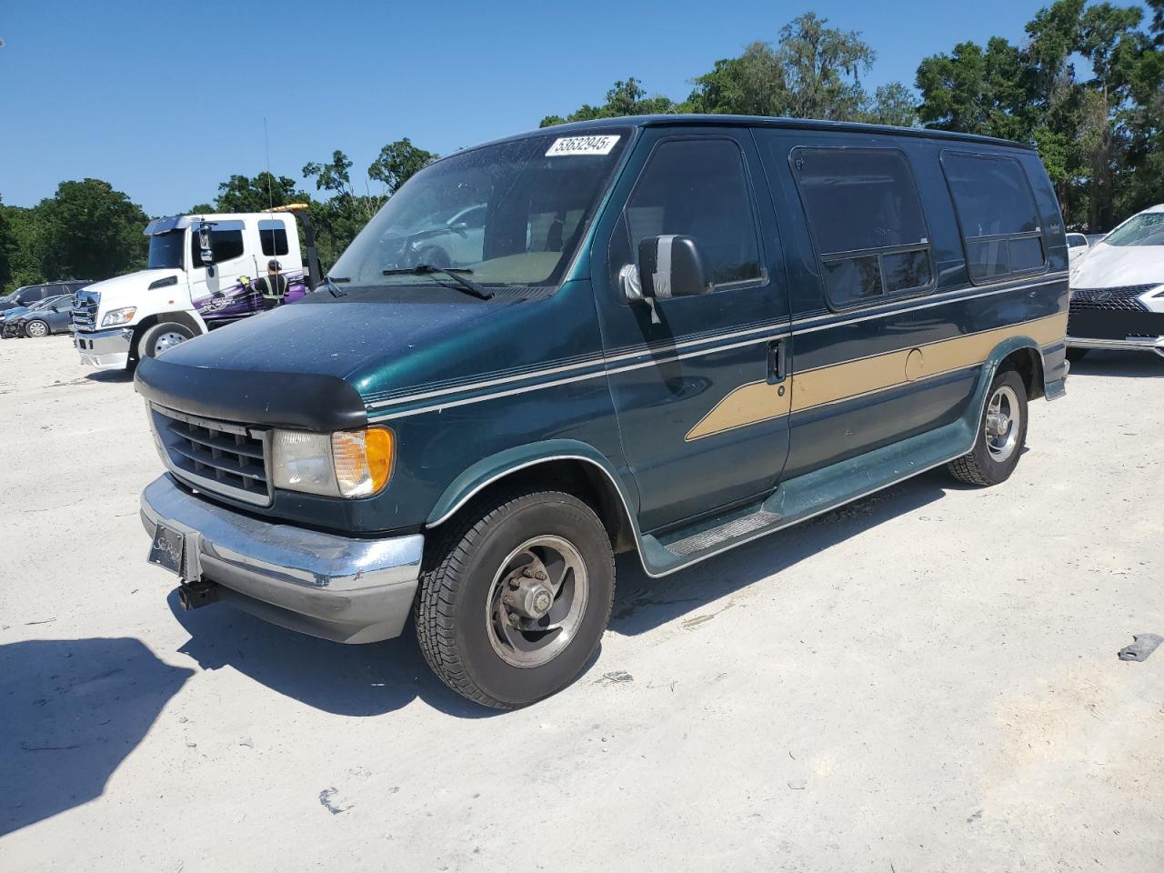 1994 Ford Econoline E250 Van for Sale in Ocala, FL - Normal Wear