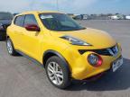 2015 NISSAN JUKE N-CON for sale at Copart CHESTER