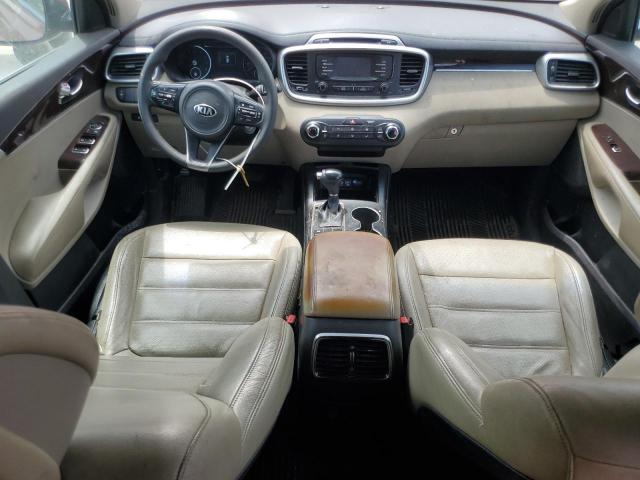 Parquets KIA SORENTO 2016 Red