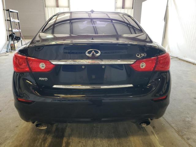 Седани INFINITI Q50 2016 Чорний