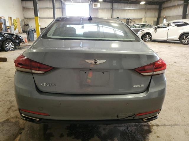  HYUNDAI GENESIS 2015 Сірий