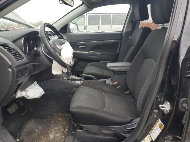  MITSUBISHI OUTLANDER 2020 Чорний