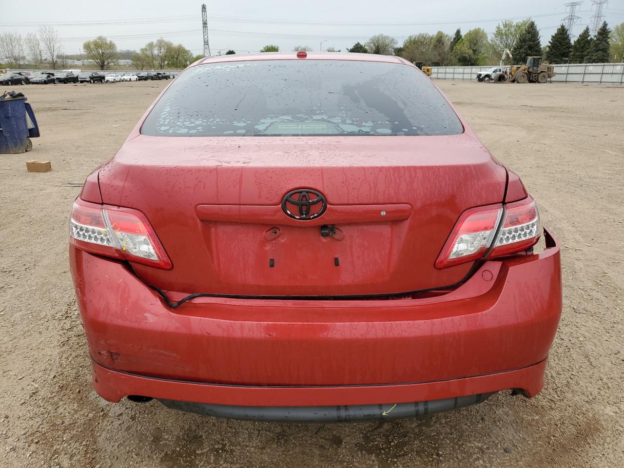 2010 Toyota Camry Base VIN: 4T1BF3EK8AU077773 Lot: 54935745