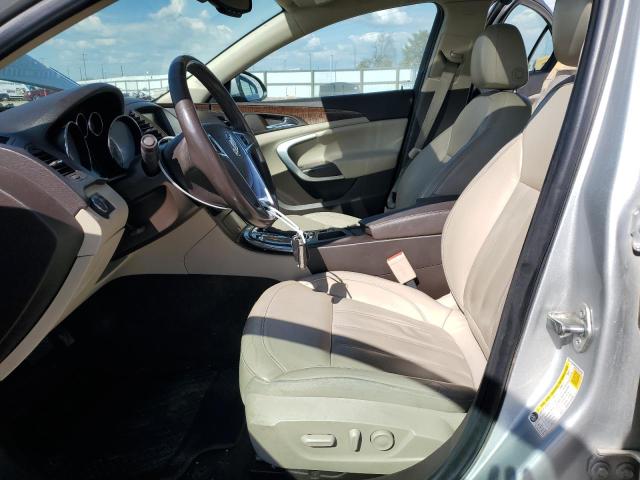 Sedans BUICK REGAL 2013 Gray