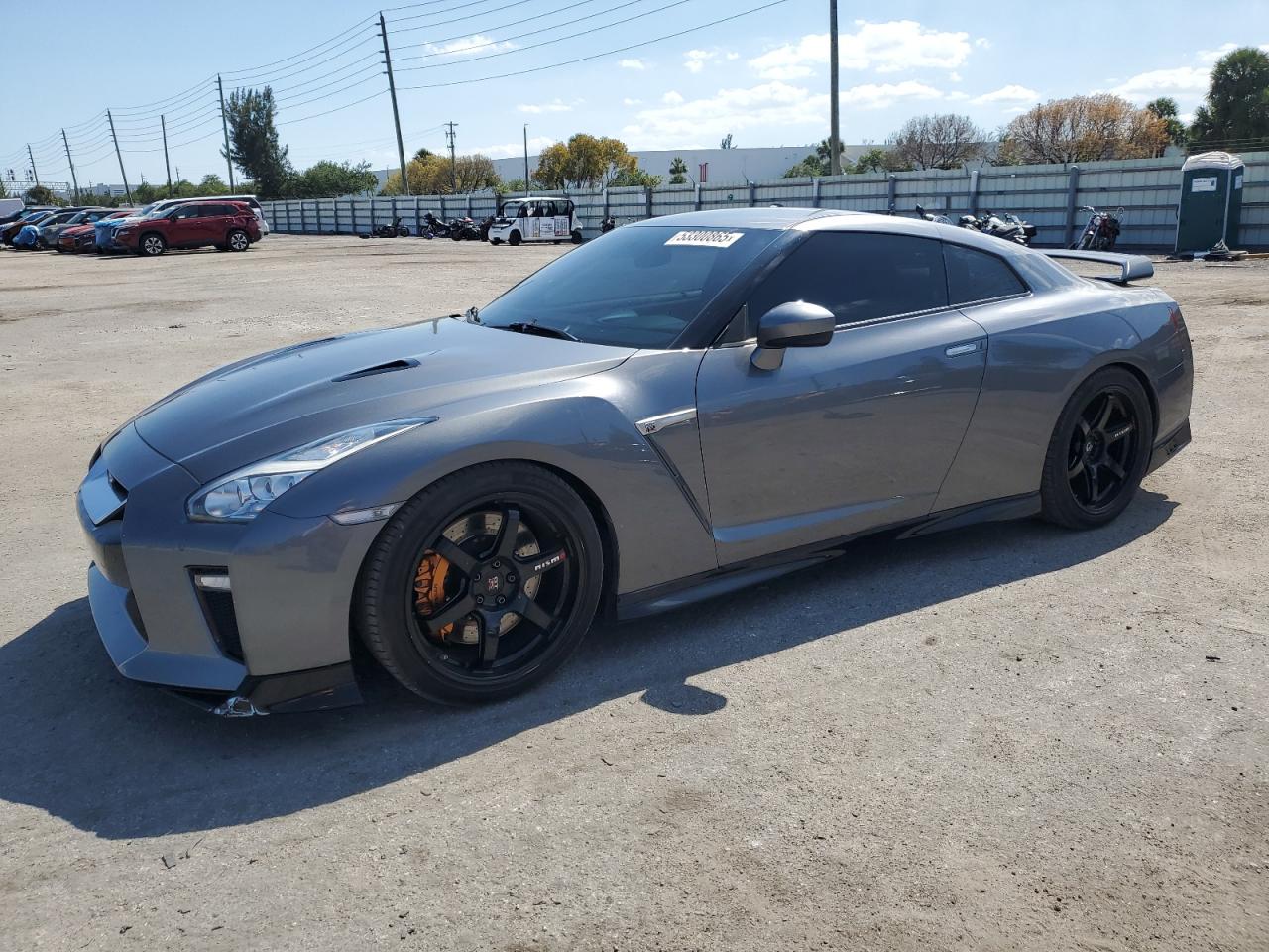 2014 Nissan Gt-R Premium for Sale in Miami, FL - Normal Wear