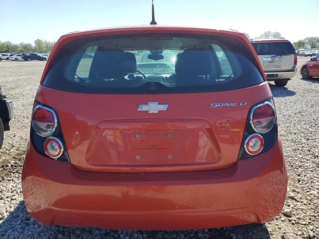  CHEVROLET SONIC 2013 Orange