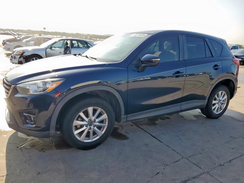 MAZDA CX-5 2016 Синій