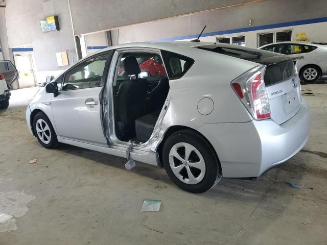  TOYOTA PRIUS 2013 Silver
