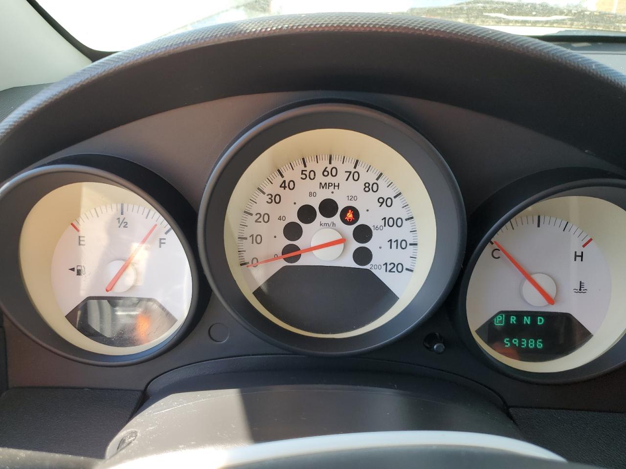 2008 Dodge Caliber VIN: 1B3HB28B28D660092 Lot: 51976135