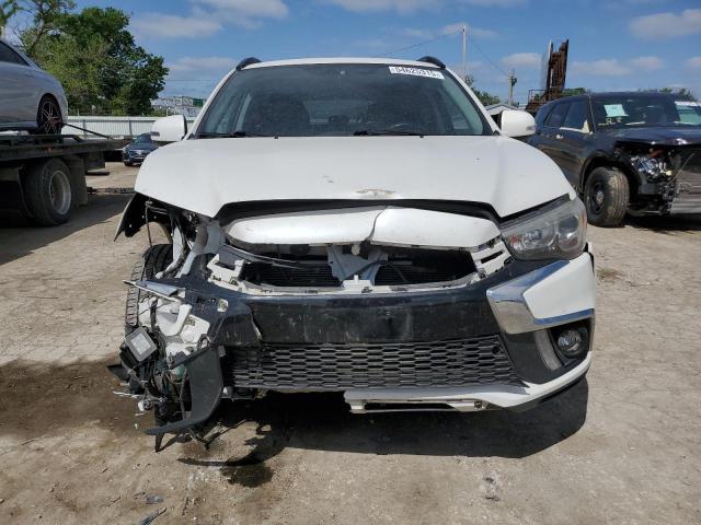  MITSUBISHI OUTLANDER 2018 Білий