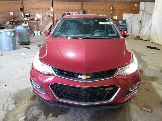  CHEVROLET CRUZE 2017 Burgundy