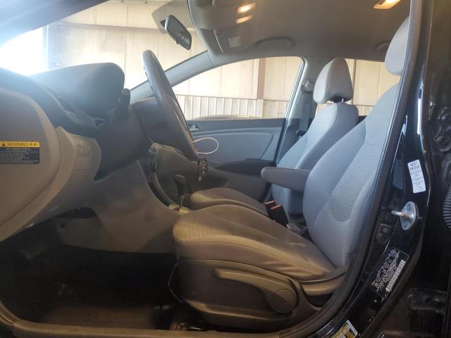  HYUNDAI ACCENT 2017 Black