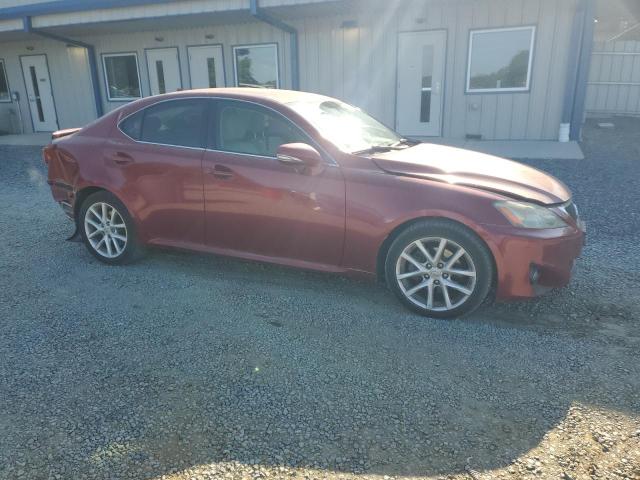  LEXUS IS 2012 Czerwony