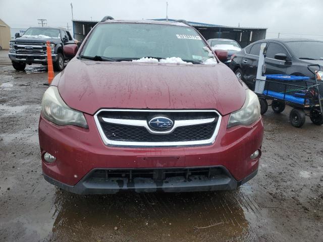  SUBARU XV 2013 Красный