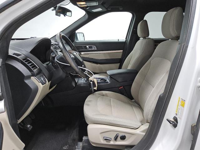  FORD EXPLORER 2018 Biały