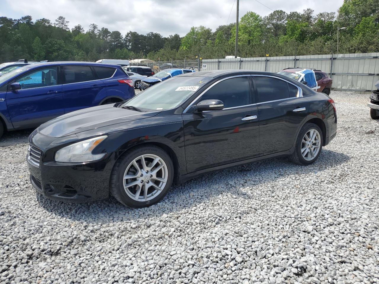 2009 Nissan Maxima S for Sale in Ellenwood, GA - Front End