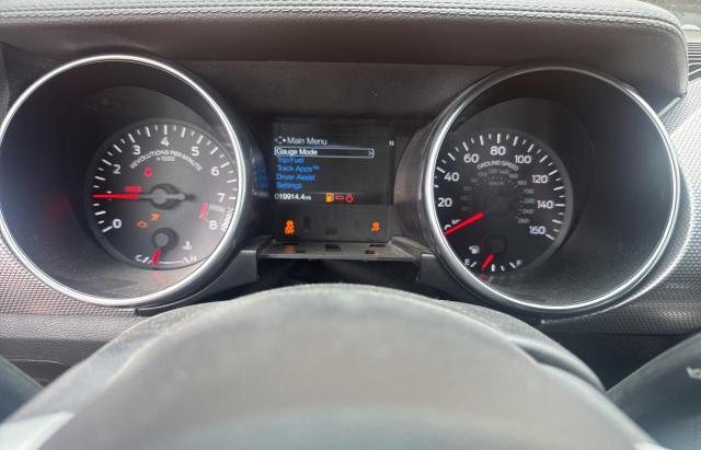  FORD MUSTANG 2019 Orange
