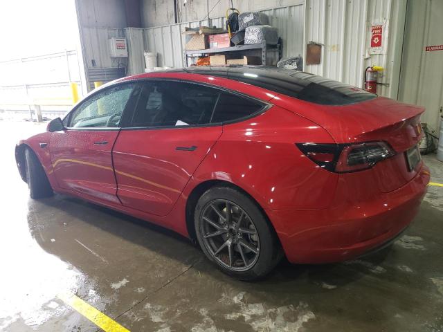  TESLA MODEL 3 2023 Czerwony