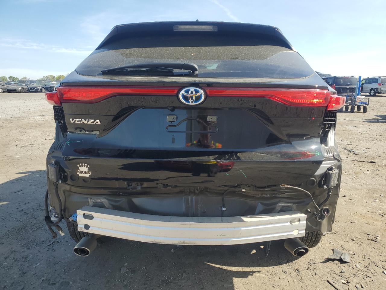 2024 Toyota Venza Le VIN: JTEAAAAH7RJ162397 Lot: 53778145