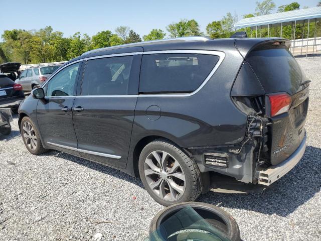  CHRYSLER PACIFICA 2017 Czarny