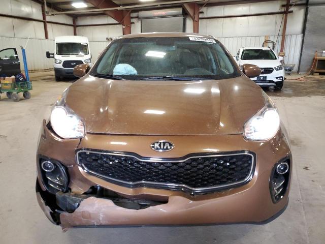  KIA SPORTAGE 2019 Brązowy